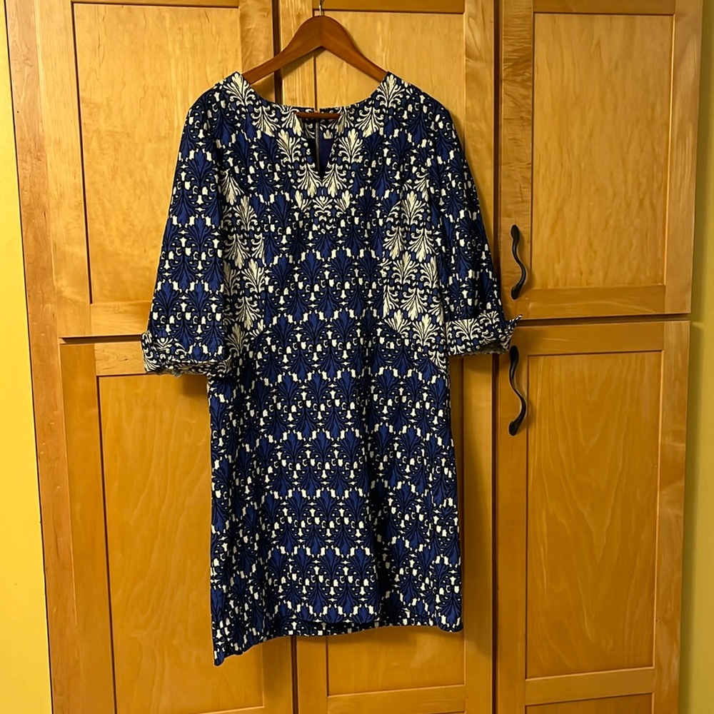 Donna Morgan Blue dress size 14